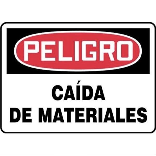 Accuform OSHA DANGER SAFETY SIGN FALLING SHMCRT013VS SHMCRT013VS - main